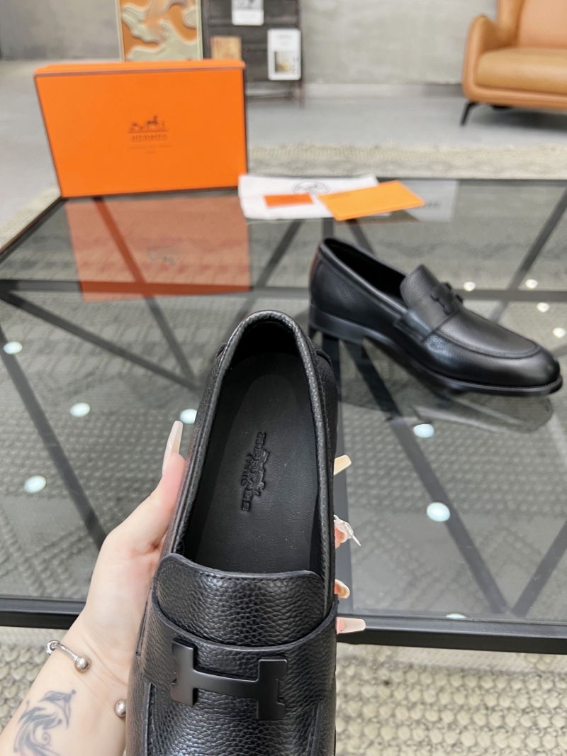 Hermes Leather Shoes